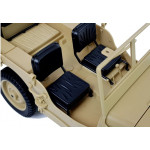 Jeep 4x4 33 cm 1:10 RC - hnedý